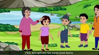 #Lagori #Pittu #Game #Kridavalli #Animated #Movie #SBUSA #SBAksharam  #Samskrit #SamskritaBharati