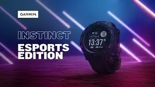 Garmin: Instinct &ndash; Esports Edition
