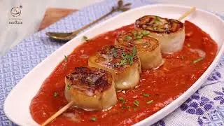 Chicken Pinwheels 10 mins me banalo aur sabko hairaan kardo