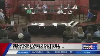 PA Senate committee rejects House-backed bill to legalize marijuana