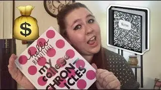 SELLING MY JOURNAL ON EBAY + HUGE OFFICE SUPPLY HAUL