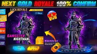Next Gold Royale Free Fire | New Gold Royale Free Fire | Ob37 Update Free Fire Gold Royale