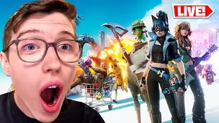 🔴LIVE - PLAYING SOME FORTNITE!!!