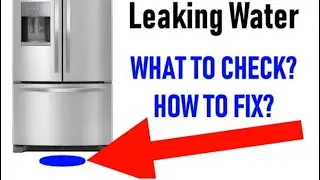 ✨ Kitchen Floor Flooded? Fridge Leak FIX In Minutes ✨