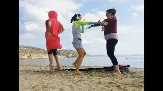 Surf warm up