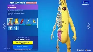 *NEW* Peely Bundle! (Fortnite Battle Royale)