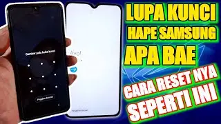 CARA RESET ULANG SEMUA HP SAMSUNG‼️ SAAT LUPA KUNCI LAYAR‼️ JKS opreker handphone