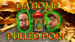 DA BOMB BEYOND INSANITY PULLED PORK RECIPE | Spicy Instant Pot Pulled Pork | OKAY COOKS