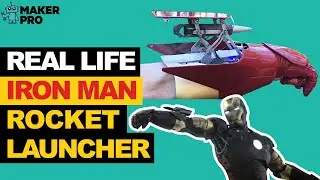 Real Life Iron Man Rocket Launcher
