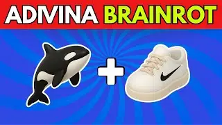 Adivina los Memes de Brainrot Italiano y Indonesios por las Emojis 🧠😎🐋 Brainrot Quiz