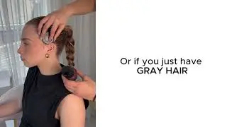 Style Edit Root Touch Up Powder | Dark Brown Hair Color Concealer for Grays and Roots Coverage