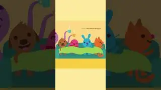 Snuggly HOT CHOCOLATE ☕❄️ | Sago Mini Read Along Stories for Kids