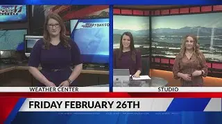 Local 44 News This Morning at 8:00 a.m.