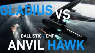 Gladius против Ballistic EMP Hawk! Советы и разбор + Тактический анализ.