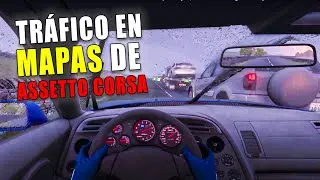 Como jugar con tráfico casi cualquier mapa en assetto corsa | configuracion de IA de tráfico