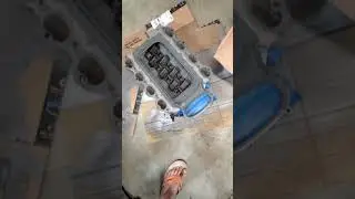 CL63 AMG M156 intake manifold intake runner plate replacement (Part 4)
