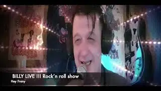 BILLY LIVE !!! Rock&rsquo;n roll show  - 1/9/2021