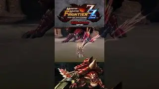 Odibatorasu vs Switch Axe en MH Frontier
