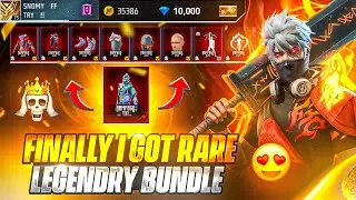 FINALLY 🔥 I GOT LEGENDARY RAMPAGE BUNDLE BY PLAYING TOURNAMENT | EP-5
