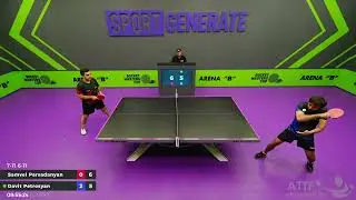 Table Tennis | S.Parsadanyan - D.Petrosyan | 02.02.2026 09:45 (CET) | SP 34616168