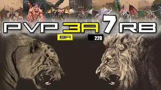 Нарезка со вчерашнего пвп за 7 рб 228 vs Black Arrow Lineage 2 rpg-club.com x5