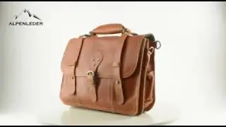 Urban Bozz:  business/backpack LEON van Alpenleder