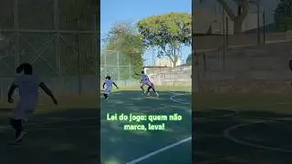 Lei do jogo: quem n&atilde;o marca, leva!