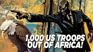 Is The US Getting Kicked Out Of #Africa? #Niger #Sahel