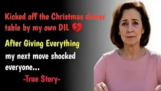 Daughter-in-Law Banished Me from Family Dinner... What I Did Next Changed Everything