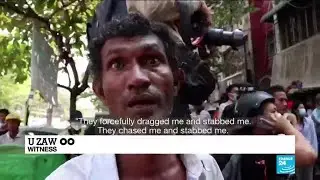 Supporters of Myanmar military coup rampage in Yangon