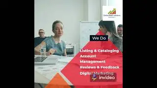 Ecommerce service provider Digital marketing listing and catelouging