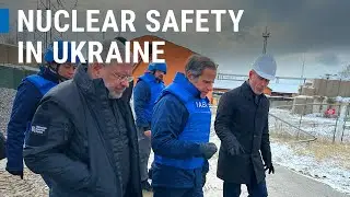IAEA Director General in Ukraine