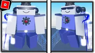How to get UPGRADED SCREEN TITAN MORPH in COMBAT NOOBS SIEGE DEFENSE - Roblox