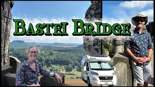 Day 2 hike to Bastei Bridge in Saxon Switzerland National Park (Sächsische Schweiz)(České Švýcarsko)