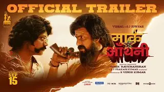 Mark Antony (Hindi) Official Trailer | Vishal | SJ Suryah | GV Prakash | Adhik | S.Vinod Kumar
