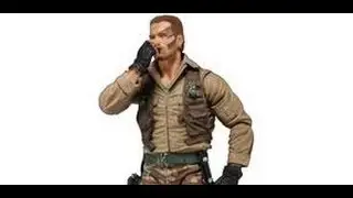 Neca Predator 1987 Jungle Extraction Dutch Figure Review 2/2 2013
