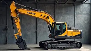 Hyundai HX900L Excavator 2026 &ndash; Beast Mode Earthmover! 🔥 Power, Precision & Performance