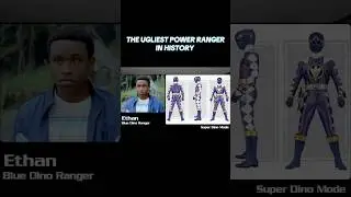 Power rangers Dino Thunder  had the most chopped character ever #jokes #funny #black #powerrangers