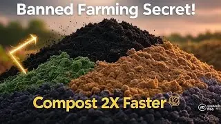 Banned Farm Trick: Make Compost 2X Faster (Scientists Tried to Hide This!)&rdquo;