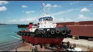 EUSTOMA Builder by PT  Palma Progress Shipyard, Owner/Operated by GLS Group