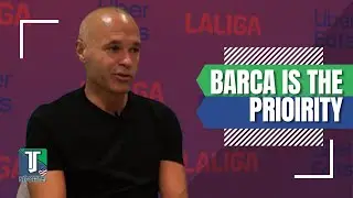 Andres Iniesta TRUSTS Hansi Flick will be a GREAT element for Barcelona and BACKS his talent