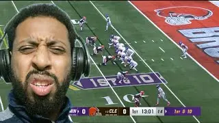 What a Game!!!!! Minnesota Vikings vs. Cleveland Browns Game Highlights Reaction
