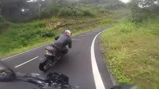 Dancing in the Rain with KTM RC390/ Suzuki Gixxer Naked 250