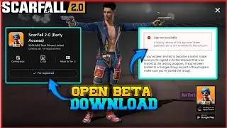 Scarfall 2.0 open beta download kaise kare🤔 open beta download problem fix🤗 scarfall download