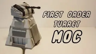 Lego Star Wars First Order Turret | Custom Build | MM #3