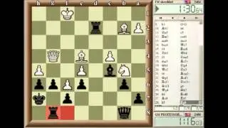 [Chess] FM Shredded vs. GM ProfessorSmith ICC 3-minute Pool