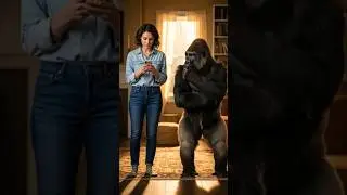 She Hates AI. So Does Her Gorilla.
