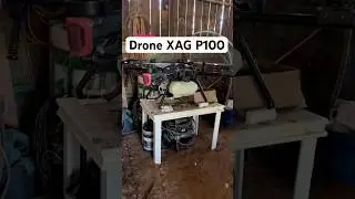 Drone XAG p100 dispon&iacute;vel! Completo com 8 baterias + base rtk + 2 caixas + gerador 10000. #dronexag