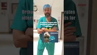 Hip and knee surgeon rates alternative treatments for joint pain in Dubai
