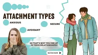 Anxious-Avoidant Trap, Attachment Styles & Becoming Secure | Based on Attached Book